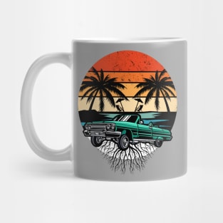 sunset in hawaii Mug